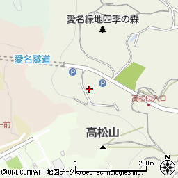 神奈川県厚木市愛名281-45周辺の地図
