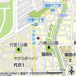 ＴＯＰ桜ケ丘２周辺の地図