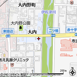 京都府舞鶴市大内16周辺の地図