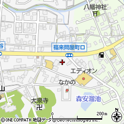 京都府舞鶴市倉谷1060-1周辺の地図