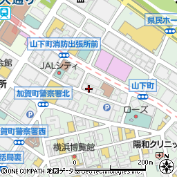 横浜パークケアコミュニティそよ風周辺の地図