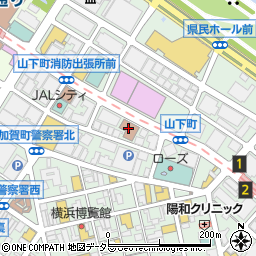 神奈川県　町村情報システム共同事業組合周辺の地図