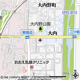 京都府舞鶴市大内3周辺の地図