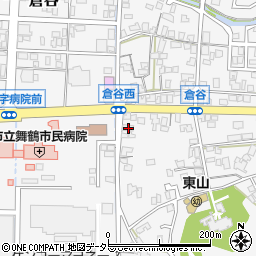 京都府舞鶴市倉谷909-6周辺の地図