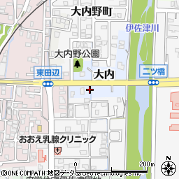 京都府舞鶴市大内6周辺の地図