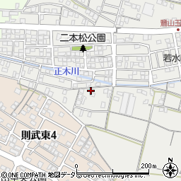 岐阜県岐阜市鷺山1848周辺の地図