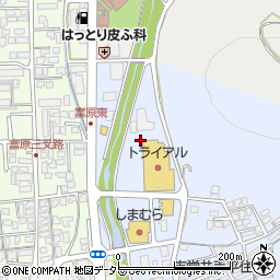 宗教法人神慈秀明会　松江出張所周辺の地図