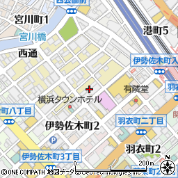 株式会社ＪＦＲサービス首都圏営業所横浜周辺の地図