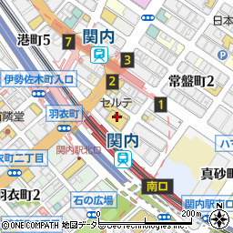 横浜Ｂ．Ｂ．ＳＴＲＥＥＴ周辺の地図