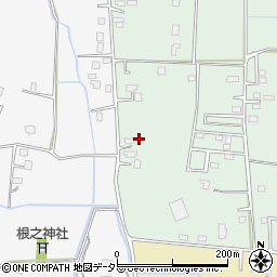 千葉県茂原市千町1643周辺の地図