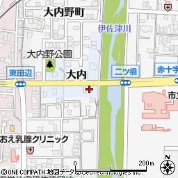 京都府舞鶴市大内15周辺の地図