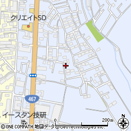 田中コーポ周辺の地図
