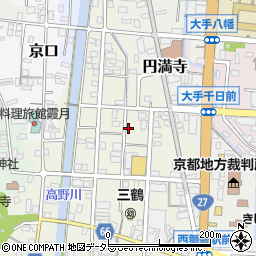 京都府舞鶴市引土325周辺の地図