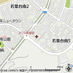 鳥取県鳥取市若葉台南5丁目3-8周辺の地図