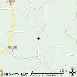 長野県飯田市上久堅4993周辺の地図