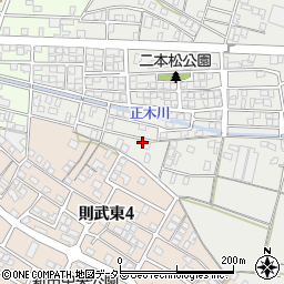 岐阜県岐阜市鷺山1817周辺の地図