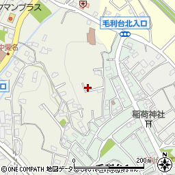 神奈川県厚木市愛名1277-5周辺の地図