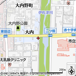 京都府舞鶴市大内18周辺の地図