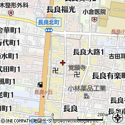 久松商店周辺の地図