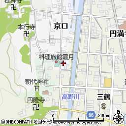 京都府舞鶴市京口38周辺の地図