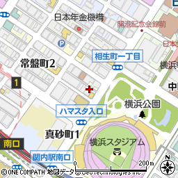 株式会社小島組東京支店横浜営業所周辺の地図