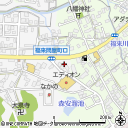 京都府舞鶴市倉谷1082周辺の地図