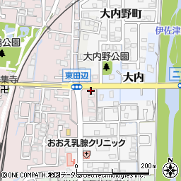 京都府舞鶴市南田辺71-2周辺の地図