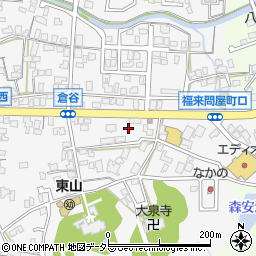 京都府舞鶴市倉谷1003周辺の地図