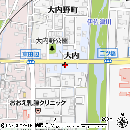 京都府舞鶴市大内8周辺の地図