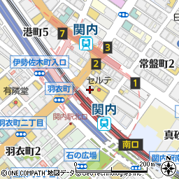 デイリーヤマザキ関内駅前店周辺の地図