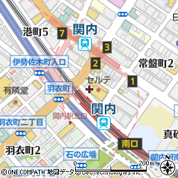 デイリーヤマザキ関内駅前店周辺の地図