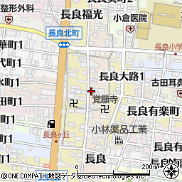 有限会社樽綱本店周辺の地図