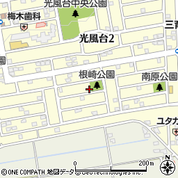 千葉県市原市光風台1丁目219周辺の地図