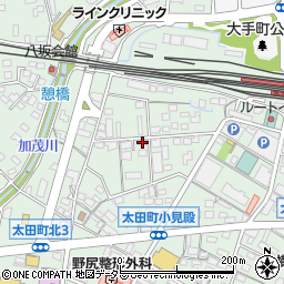 六徳屋コーポ周辺の地図