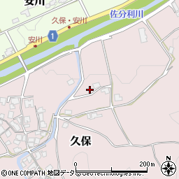 福井県大飯郡おおい町久保60周辺の地図