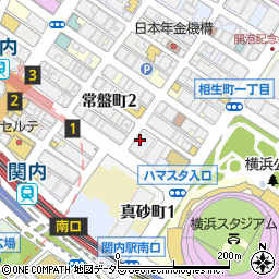 Midtown BBQ Yokohama周辺の地図