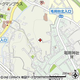 神奈川県厚木市愛名1277-9周辺の地図