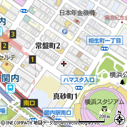 株式会社日本デジタル研究所横浜営業所周辺の地図