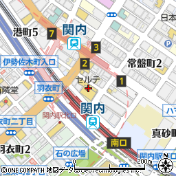 イギーハンズジム横浜店周辺の地図