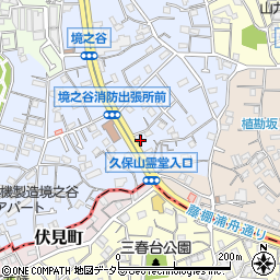 神奈川県横浜市西区境之谷48周辺の地図