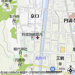 京都府舞鶴市京口99-2周辺の地図