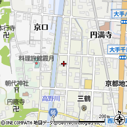 京都府舞鶴市引土362周辺の地図