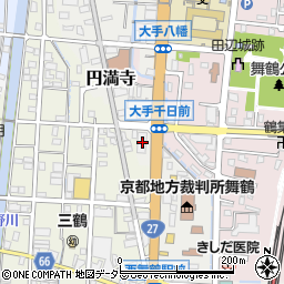 京都府舞鶴市円満寺145周辺の地図