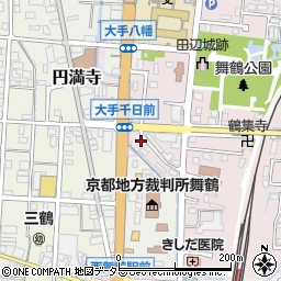 京都府舞鶴市南田辺49周辺の地図