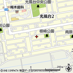 千葉県市原市光風台1丁目208周辺の地図