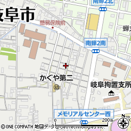 和田印刷周辺の地図