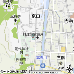 京都府舞鶴市京口37周辺の地図