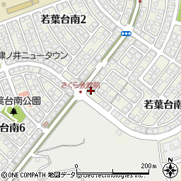 鳥取県鳥取市若葉台南5丁目2-20周辺の地図