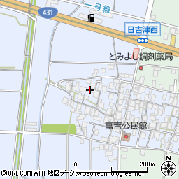 鳥取県西伯郡日吉津村富吉1128周辺の地図