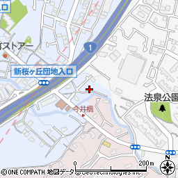 神奈川県横浜市保土ケ谷区今井町5周辺の地図